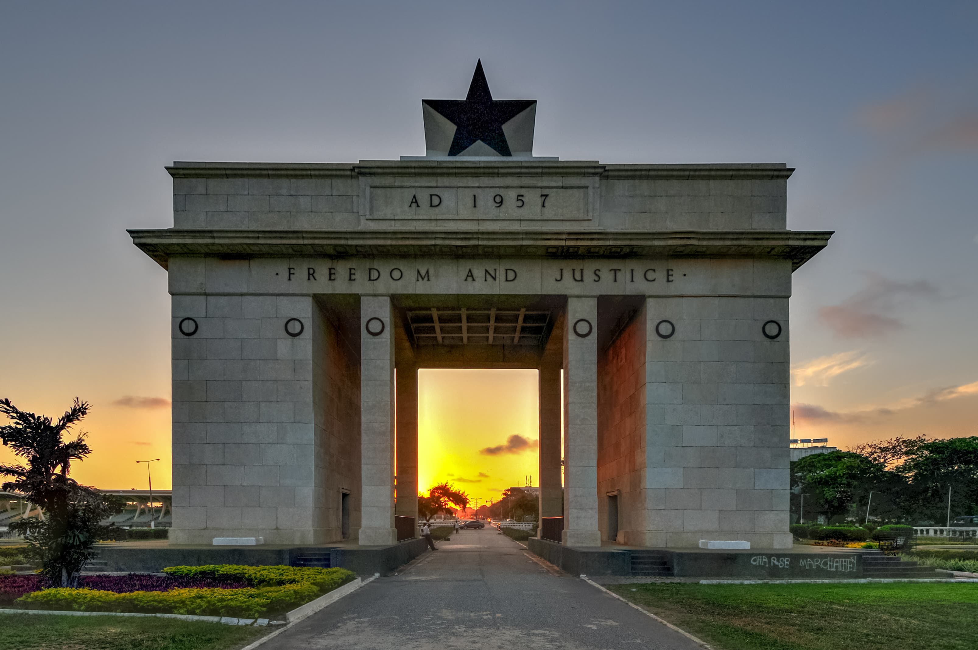 Independence Arch