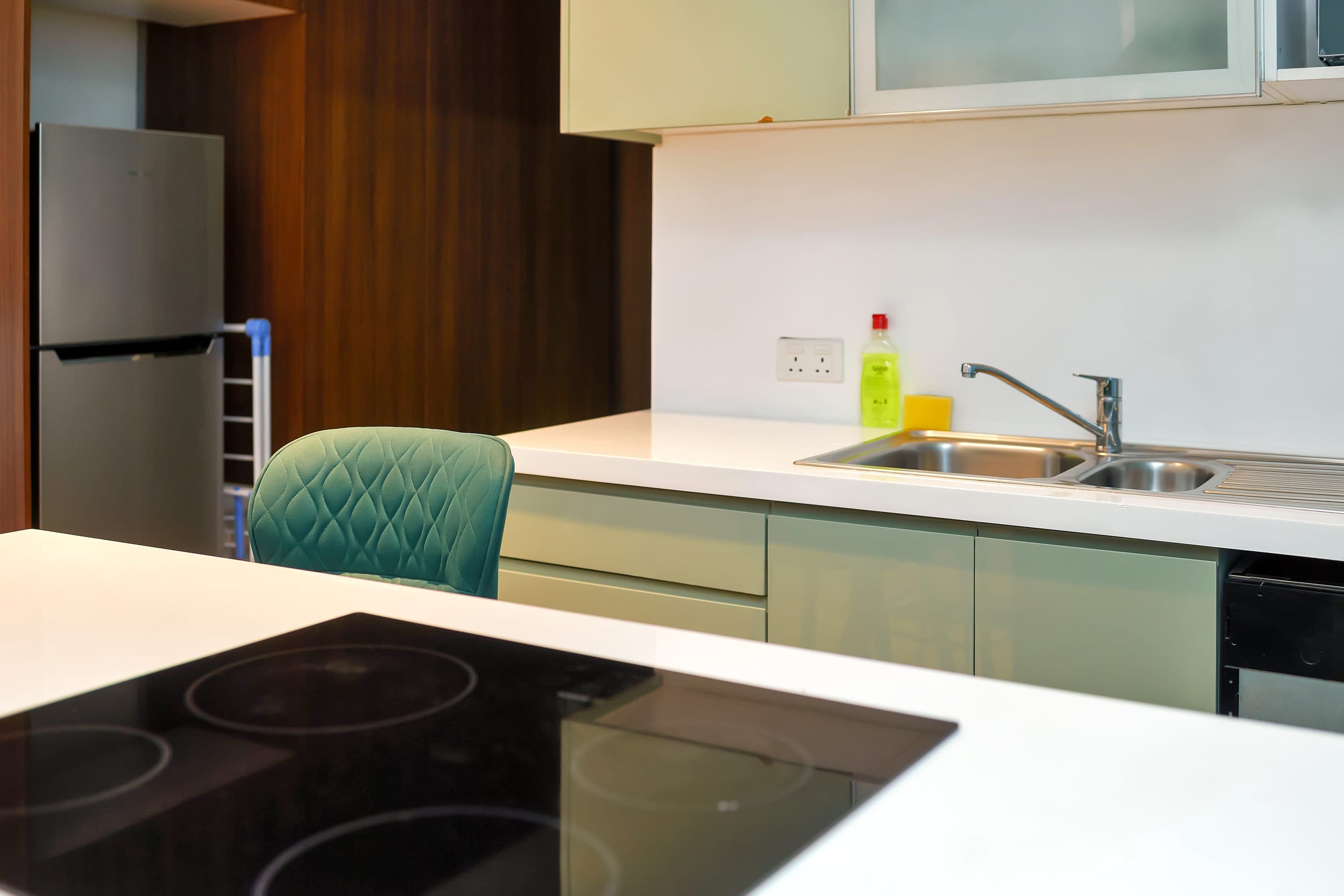 Modern Cantonments Studio | Pool • Fast WiFi • Near Airport